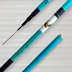 Вудка поплавцева BoyaBY Princess без кілець довгий склад, тест 10-30 гр, довжина 5,4м